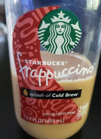 Frappuccino Brown Butter Caramel Starbucks Frappuccino Brown Butter Caramel Chilled Coffee Drink 13.7 fl oz