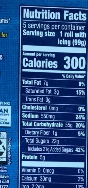 Pillsbury Grands! Cinnamon Rolls with Original Icing 17.5 oz, other of pack