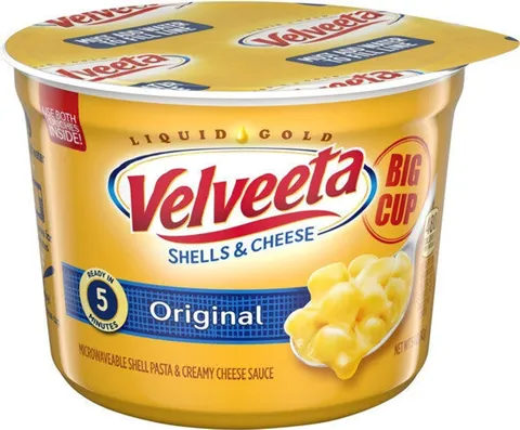 Velveeta Shells & Cheese Original Big Cup 5 oz