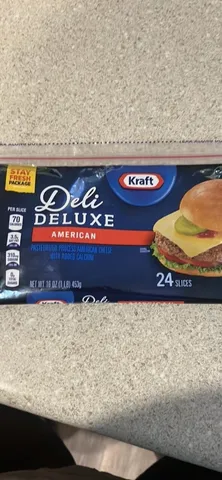 Kraft Deli Deluxe Original Kraft Deli Deluxe American Cheese Slices 16 oz