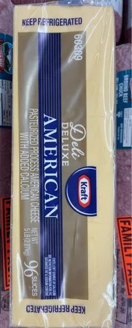 Kraft Deli Deluxe Original Kraft Deli Deluxe American Cheese Slices 5 lb