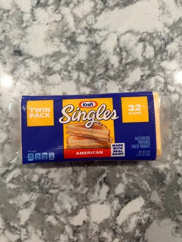 Kraft Singles American 32 Slices 24 oz