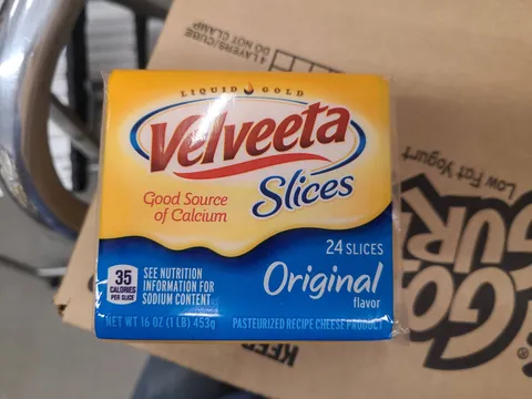 Velveeta Slices Original 16 oz