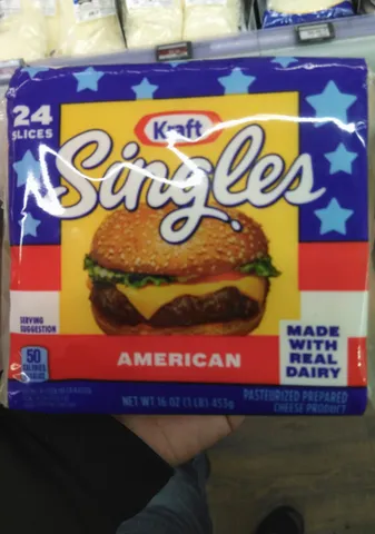 Kraft Singles American 24 Slices 16 oz