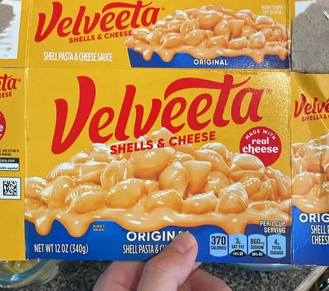Velveeta Shells & Cheese Original 12 oz