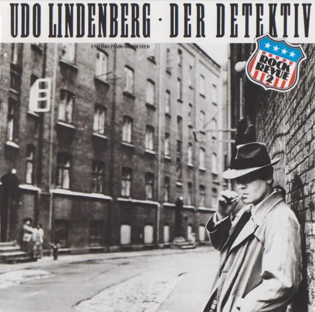 Udo Lindenberg & Das Panikorchester: Der Detektiv – Rock Revue 2 (CD), front of pack