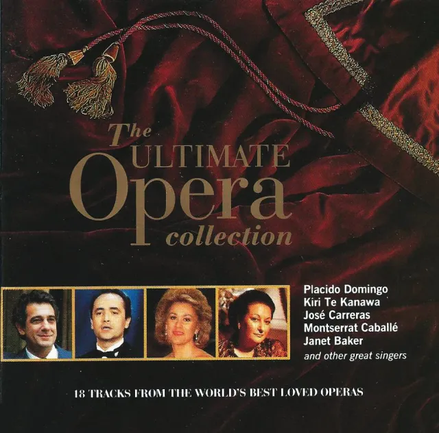 The Ultimate Opera Collection, front of pack