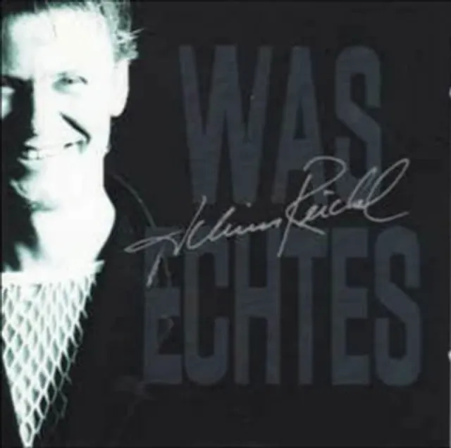 Achim Reichel: Was Echtes (CD), front of pack