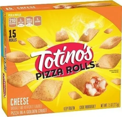 Totino's Cheese Pizza Rolls 15 Count