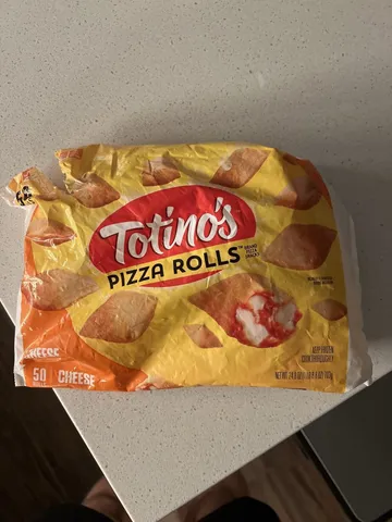 Totino's Cheese Pizza Rolls 50 Count 24.8 oz