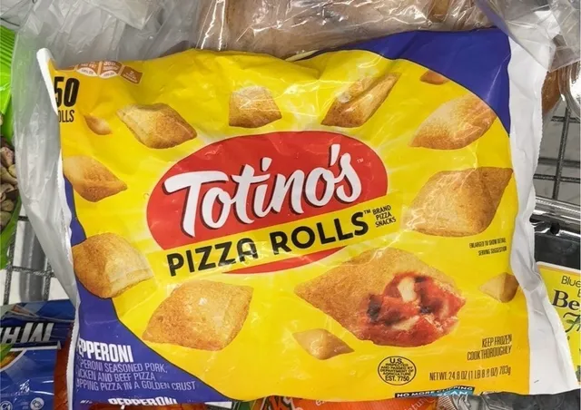 Totino's Pepperoni Pizza Rolls 24.8 oz, front of pack