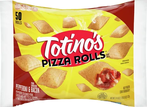 Totino's Pepperoni and Bacon Pizza Rolls 24.8 oz