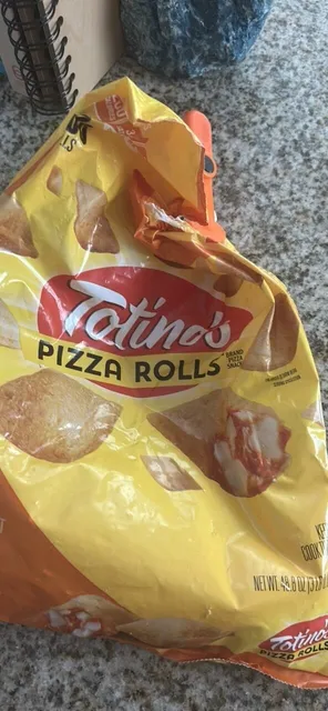 Totino's Cheese Pizza Rolls 48.8 oz, front of pack