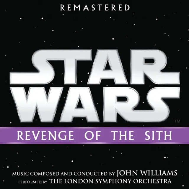 Star Wars: Revenge of the Sith – Original Motion Picture Soundtrack (2018 remaster), front of pack