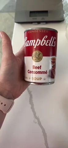 Campbell's Condensed Soup Beef Consommé Campbell's Condensed Beef Consommé Soup 10.5 oz
