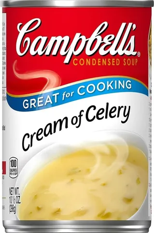 Campbell's Condensed Soup Cream of Celery Campbell's Condensed Cream of Celery Soup 10.5 oz