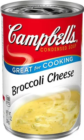 Campbell's Condensed Soup Broccoli Cheese Campbell's Condensed Broccoli Cheese Soup 10.5 oz