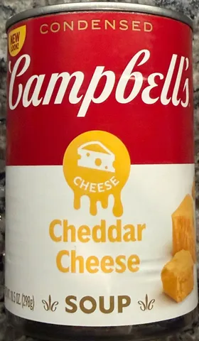 Campbell's Condensed Soup Cheddar Cheese Campbell's Condensed Cheddar Cheese Soup 10.5 oz