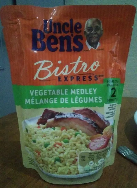 Uncle Ben's Bistro Express Vegetable Medley 250 g, front of pack