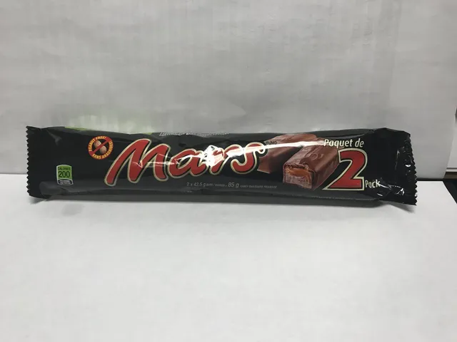 Mars 2 Pack 85 g, front of pack