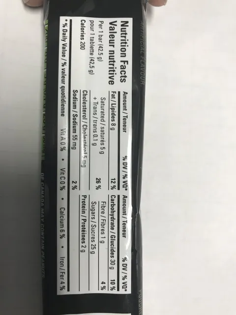 Mars 2 Pack 85 g, nutrition of pack
