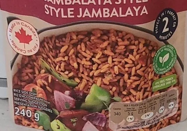 Ben's Original Bistro Express Jambalaya Style 240 g, front of pack
