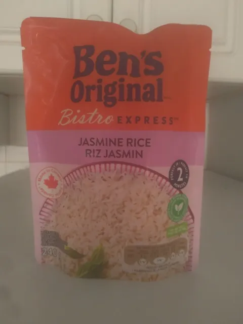 Ben's Original Bistro Express Jasmine Rice 240 g, front of pack
