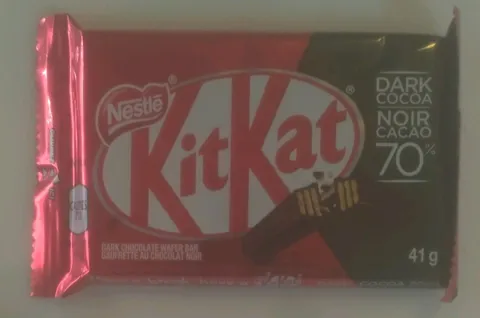 KitKat Dark KitKat 70% Dark Cocoa 41 g