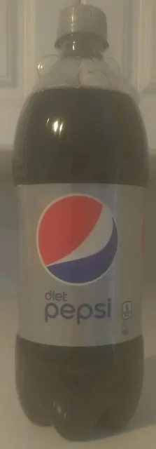 Diet Pepsi 1 L, front of pack