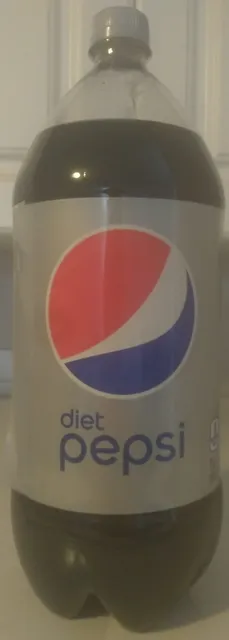 Diet Pepsi 2 L, front of pack