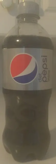 Diet Pepsi 591 mL, front of pack