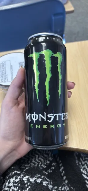 Monster Energy Original 16 fl oz, front of pack