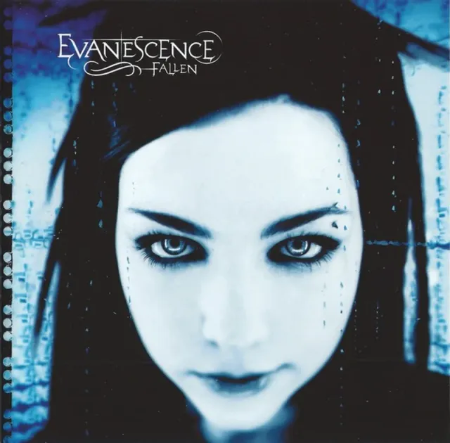Evanescence – Fallen CD (Canadian edition), front of pack
