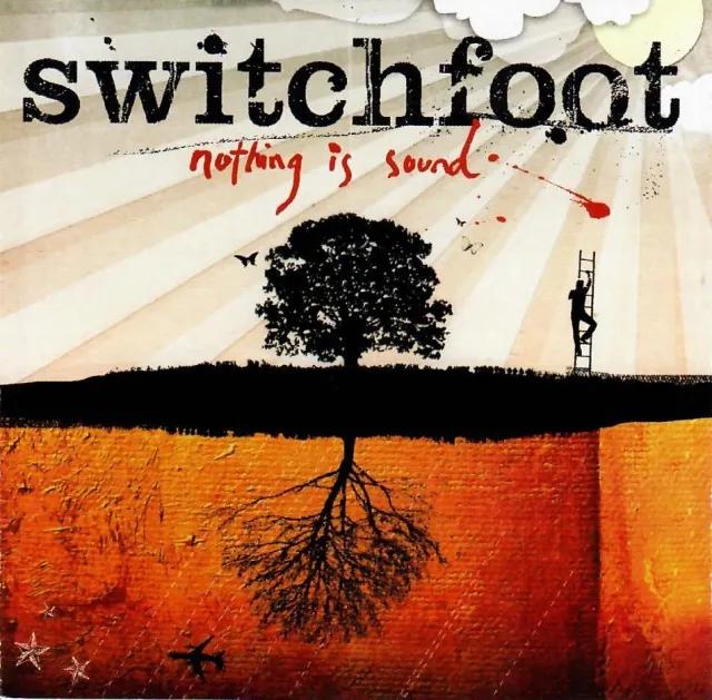 Nothing Is Sound – Switchfoot (CD, Sparrow), front of pack