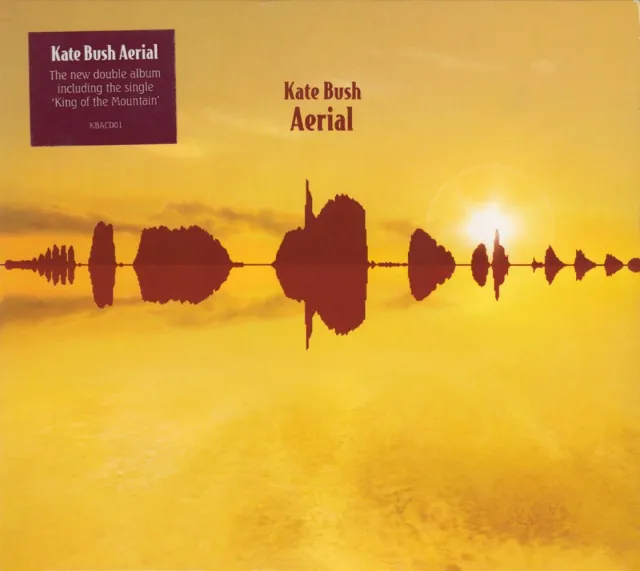 Kate Bush – Aerial (Europe 2-CD, EMI 2005), front of pack