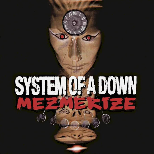 System of a Down – Mezmerize (LP reissue, 19075865611), front of pack