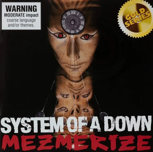 System of a Down – Mezmerize (CD, Gold Series, 19075936522), front of pack