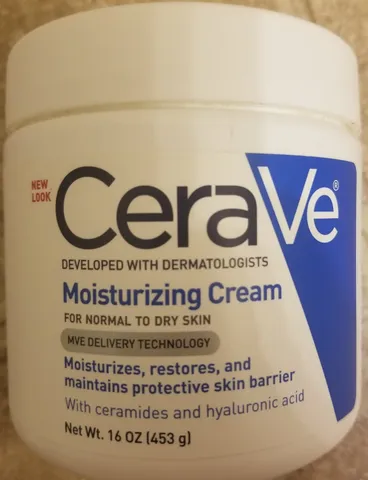 CeraVe Moisturizing Cream 16 oz (453 g)
