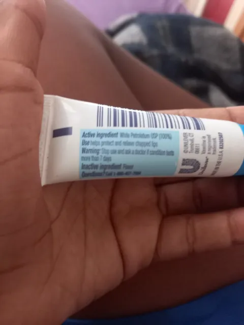 Vaseline Lip Therapy Advanced Healing 0.35 oz, ingredients of pack