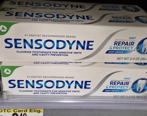 Sensodyne Repair & Protect Deep Repair Mint 3.4 oz (96.4 g)