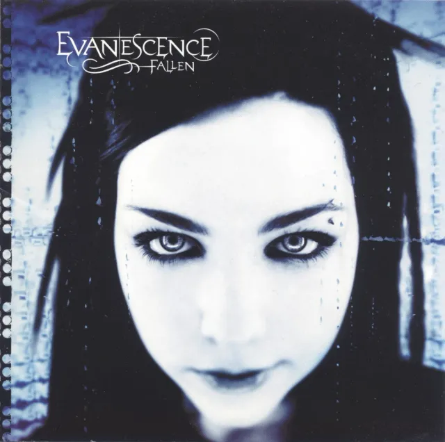 Evanescence – Fallen CD (US edition), front of pack