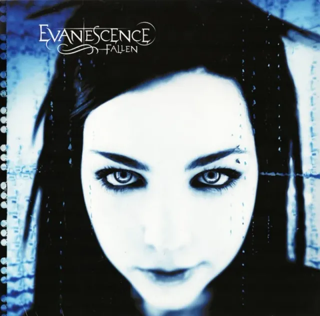 Evanescence – Fallen LP (European 2013 reissue), front of pack