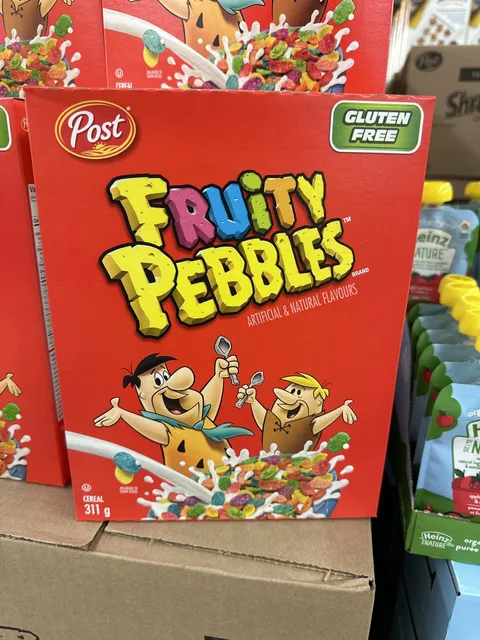 Post Fruity Pebbles 311 g, front of pack