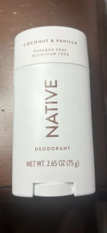Native Deodorant Coconut & Vanilla 75 g