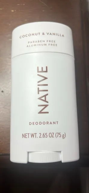 Native Deodorant Coconut & Vanilla 75 g, front of pack