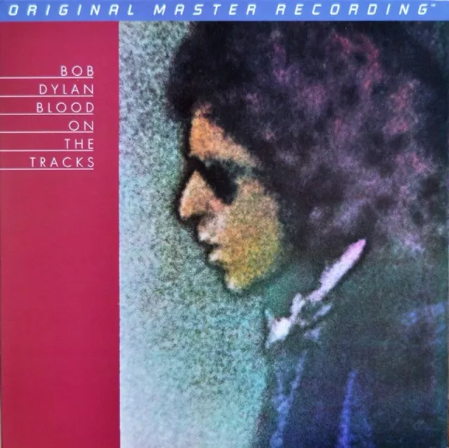 Blood on the Tracks – Bob Dylan (Mobile Fidelity LP, 2013), front of pack