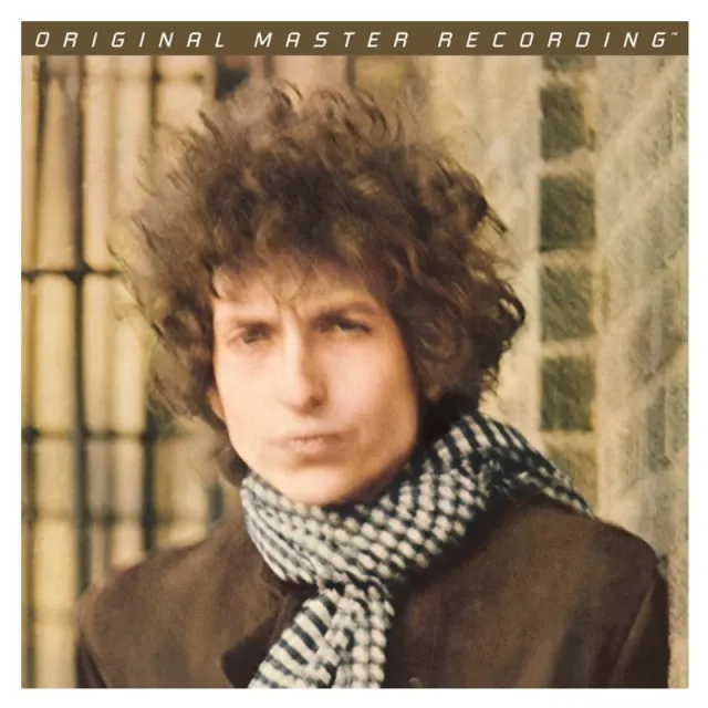 Blonde on Blonde – Bob Dylan (Mobile Fidelity hybrid SACD, 2013), front of pack