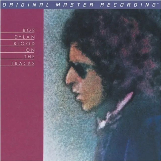 Blood on the Tracks – Bob Dylan (Mobile Fidelity hybrid SACD, 2012), front of pack