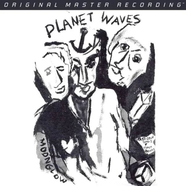 Planet Waves – Bob Dylan (Mobile Fidelity hybrid SACD, 2015), front of pack