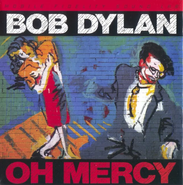 Oh Mercy – Bob Dylan (Mobile Fidelity hybrid SACD, 2019), front of pack